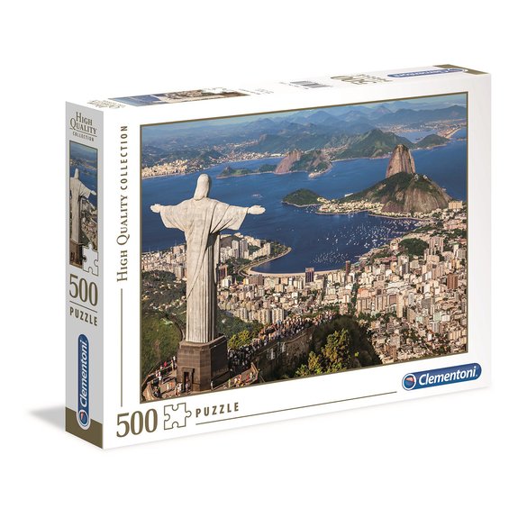 Puzzle High Quality 500 pièces Rio de Janeiro