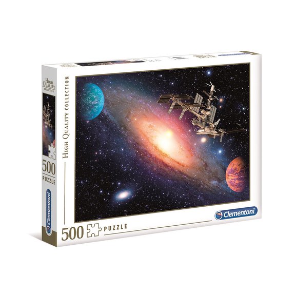 Puzzle High Quality 500 pièces Station spatiale