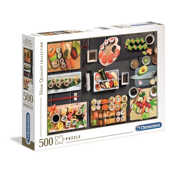 Puzzle High Quality 500 pièces Sushi