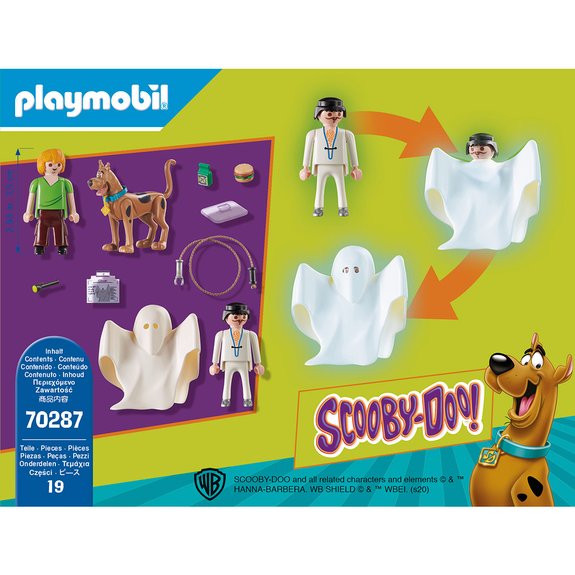 Playmobil Scooby Doo 70287 Samy Fantôme Jeux Enfant Créativité 