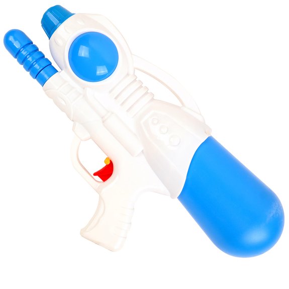 Pistolet à eau 31 cm pompe réservoir obus