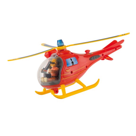 Sam Le Pompier océan hélicoptère