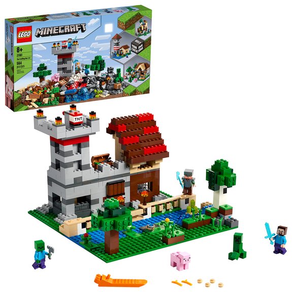 La boîte de construction 3.0 LEGO Minecraft 21161