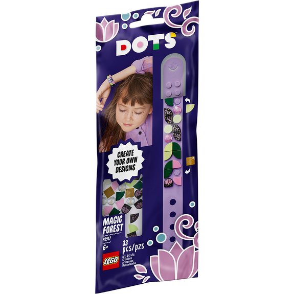 Le bracelet Forêt magique LEGO Dots 41917