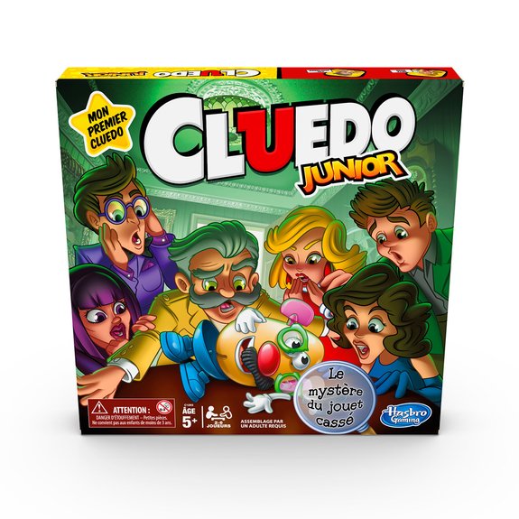 Cluedo Junior