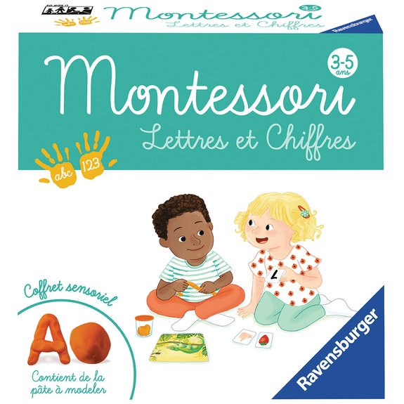 Montessori - Lettres et chiffres