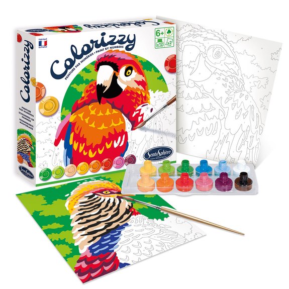 Colorizzy oiseaux