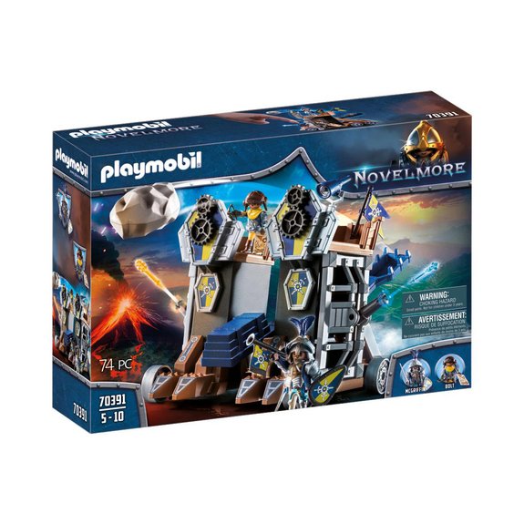 Tour d'attaque des chevaliers Novelmore Playmobil 70391