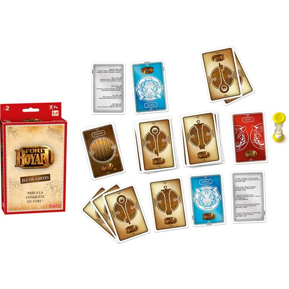 Fort Boyard - Jeu de cartes