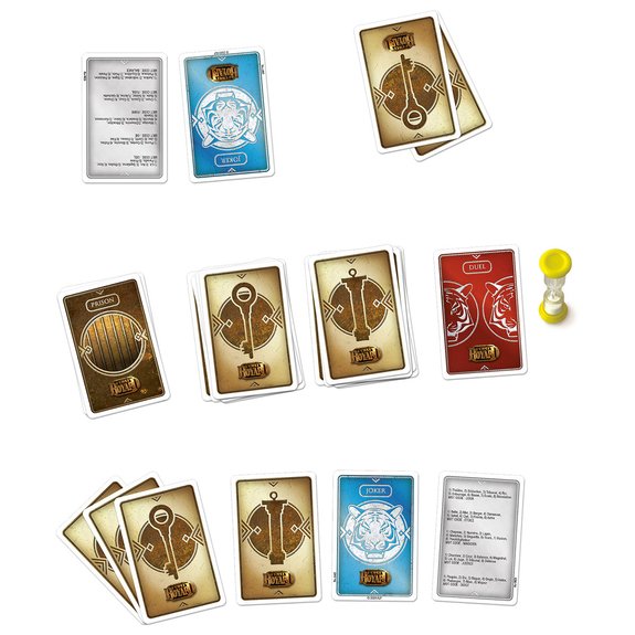 Fort Boyard - Jeu de cartes