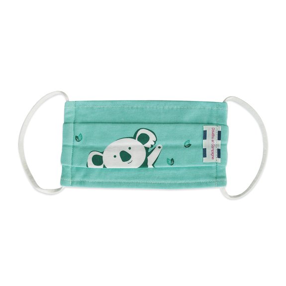 Masque coton jersey fun Koala taille S
