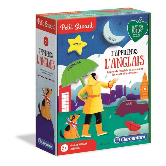 J'apprends l'anglais