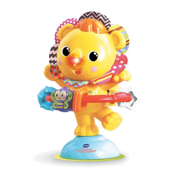 Hula-Hoop, ptit lion à ventouse