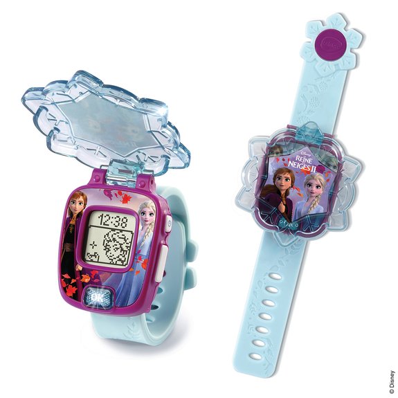 VTech La Reine des Neiges 2 - montre-jeu interactive