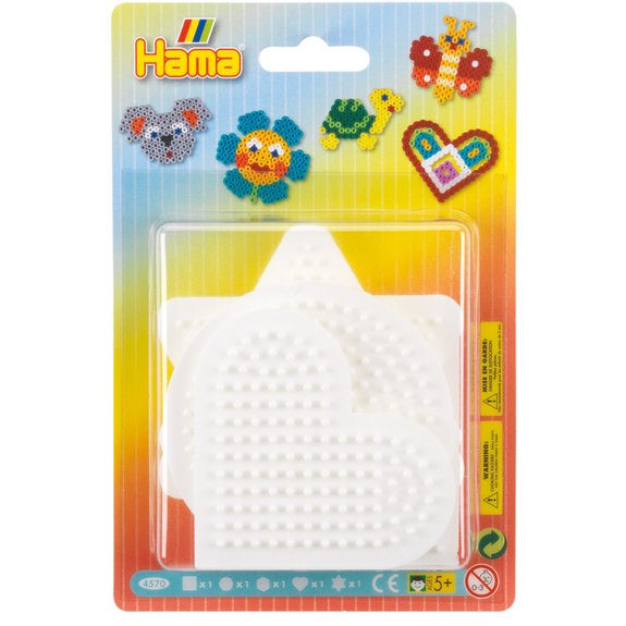Plaques perles HAMA