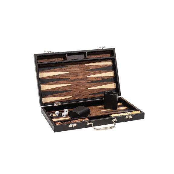 Backgammon Deluxe en bois