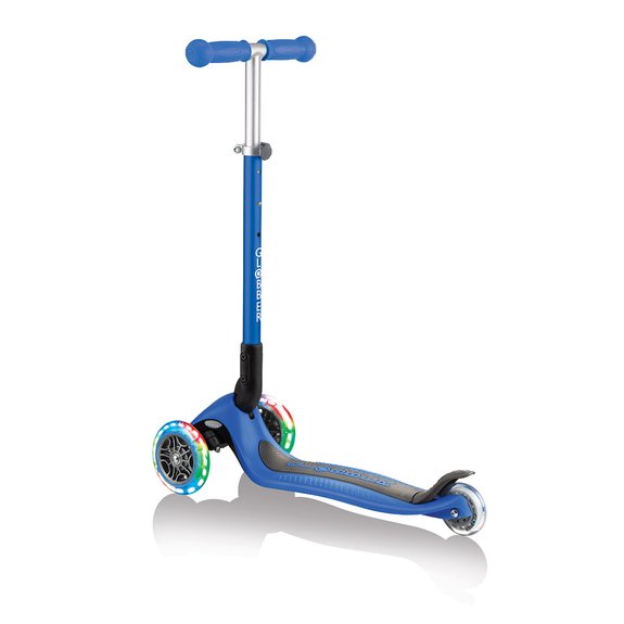Trottinette 3 roues pliable Globber bleu