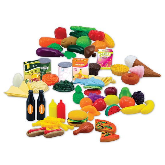 Coffret Supermarché 96 pièces