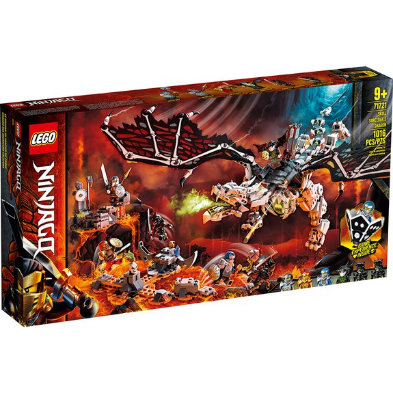 Le dragon du Sorcier au Crâne LEGO Ninjago 71721