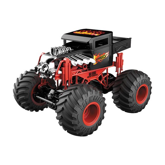 Monster Truck radiocommandé Hot Wheels Bone Shaker