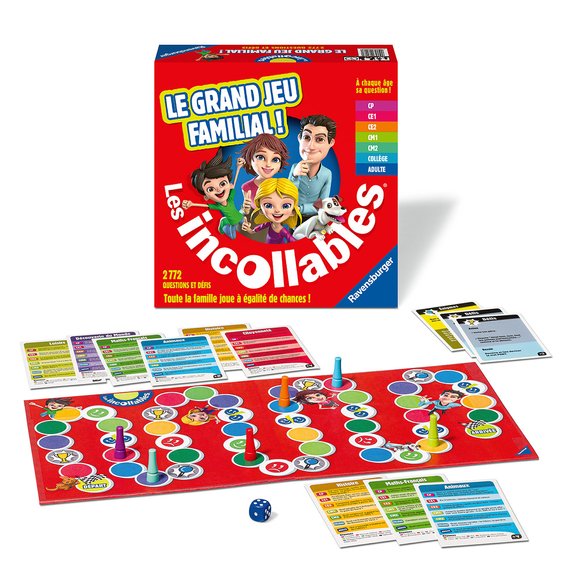 Les incollables - le grand jeu familial