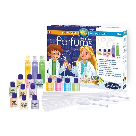 La chimie des parfums