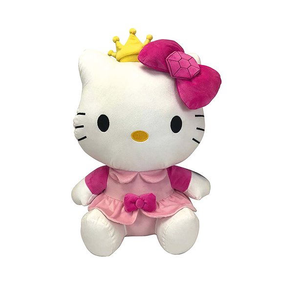 Peluche princesse 50 cm Hello Kitty
