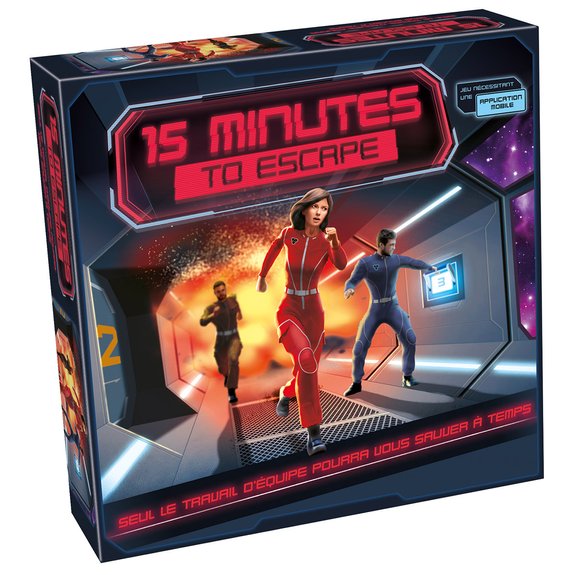 15 minutes to escape