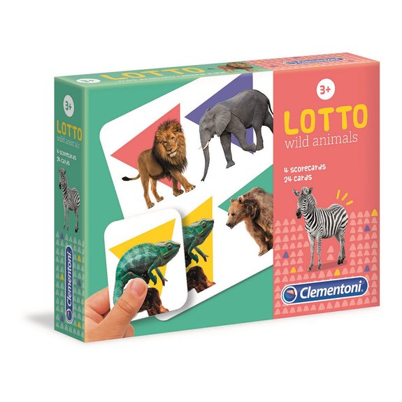 Loto animaux sauvages