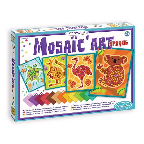 Mosaïc' Art Opaque Art Aborigène