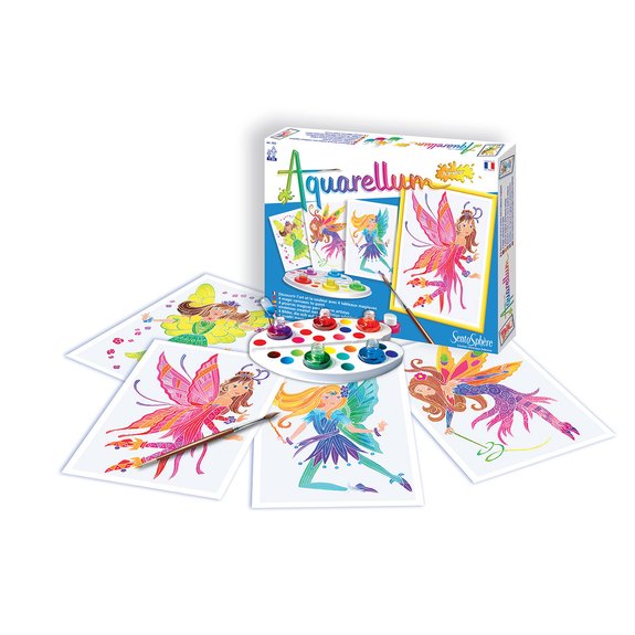 Aquarellum Junior Fées 2