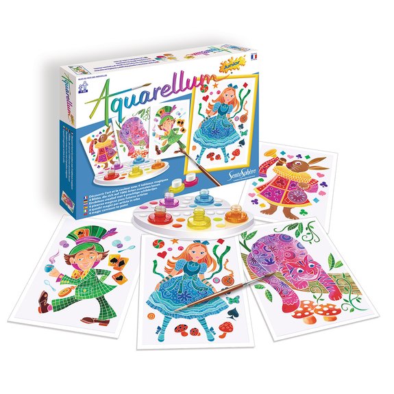 AQUARELLUM JUNIOR Alice au pays des merveilles