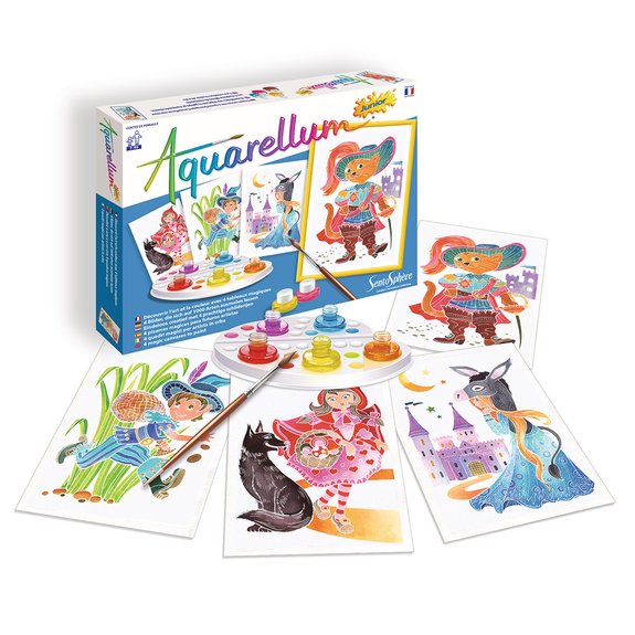 AQUARELLUM Junior Contes de Perrault