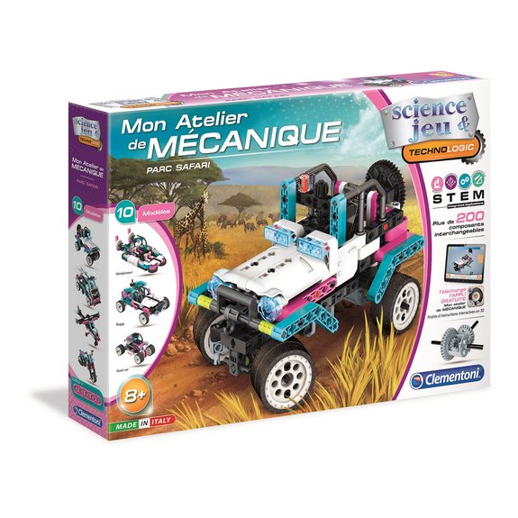 Mon atelier de mécanique - Parc Safari