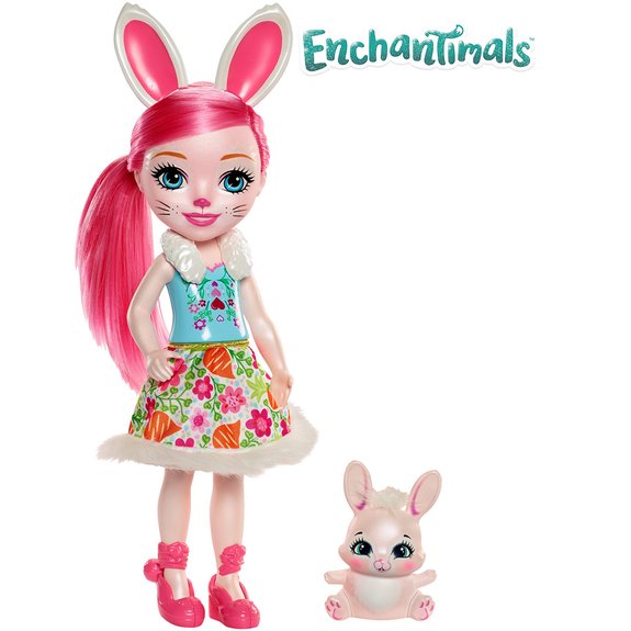 Enchantimals - Poupée Bree Bunny & Twist