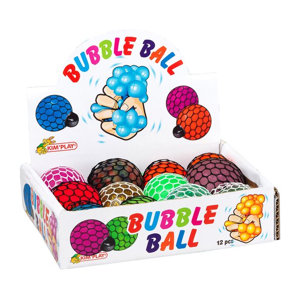 Balle anti-stress - Bubble Ball