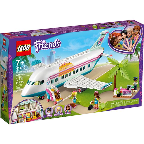 Lavion de Heartlake City LEGO Friends 41429