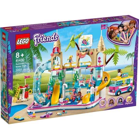 Le parc aquatique Plaisirs dété LEGO Friends 41430