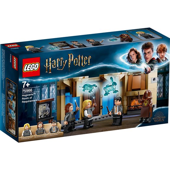 La Salle sur Demande de Poudlard LEGO Harry Potter 75966
