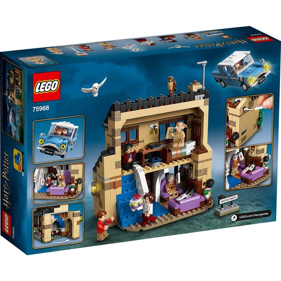 4 Privet Drive LEGO Harry Potter 75968