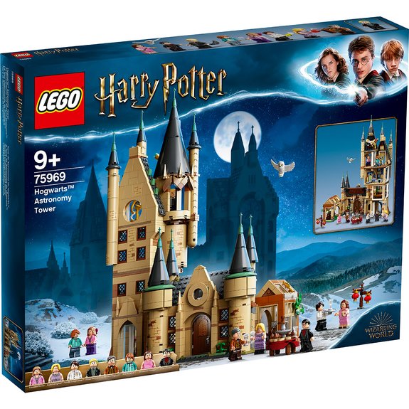 La Tour dastronomie de Poudlard LEGO Harry Potter 75969