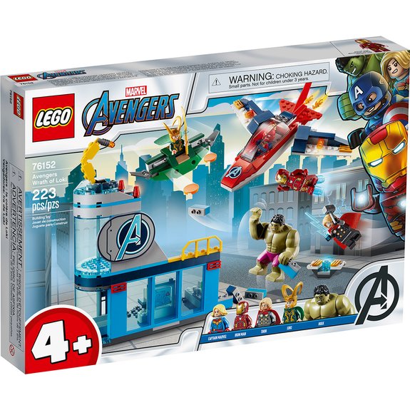 La colère de Loki LEGO Marvel Avengers 76152