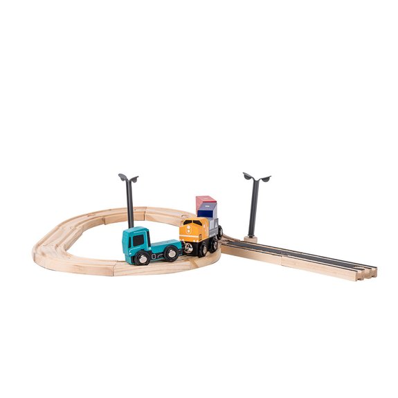 Circuit train de marchandises