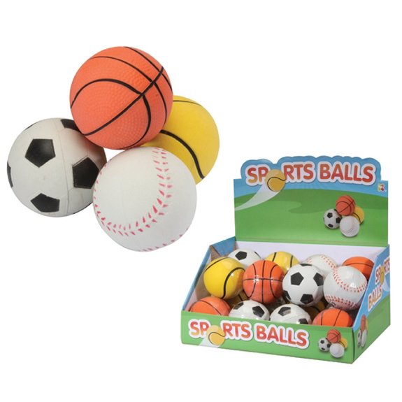 Balle de sport rebondissante