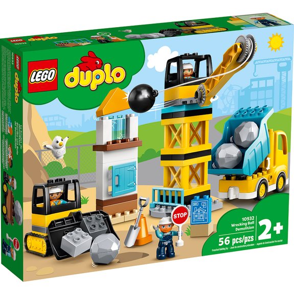 La boule de démolition LEGO Duplo 10932