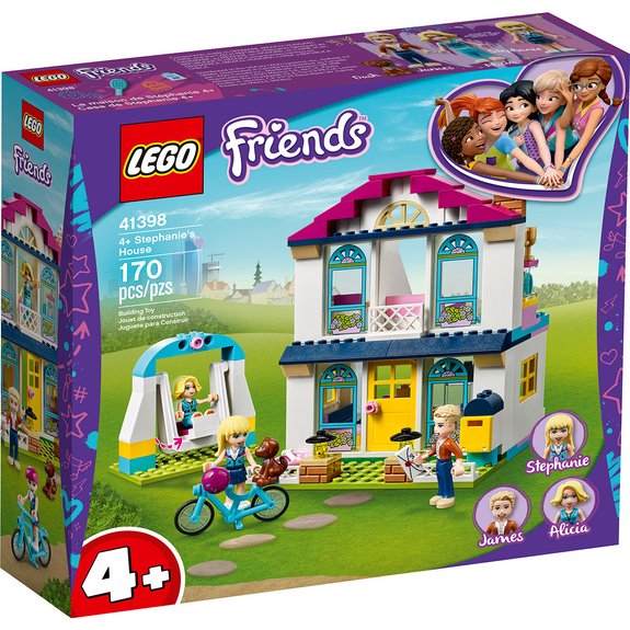 La maison de Stéphanie 4+ LEGO Friends 41398