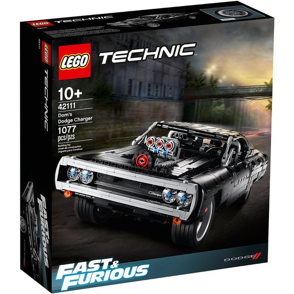 La Dodge Charger de Dom LEGO TECHNIC 42111
