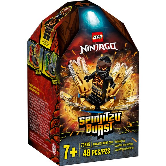 Spinjitzu Attack - Cole LEGO Ninjago 70685