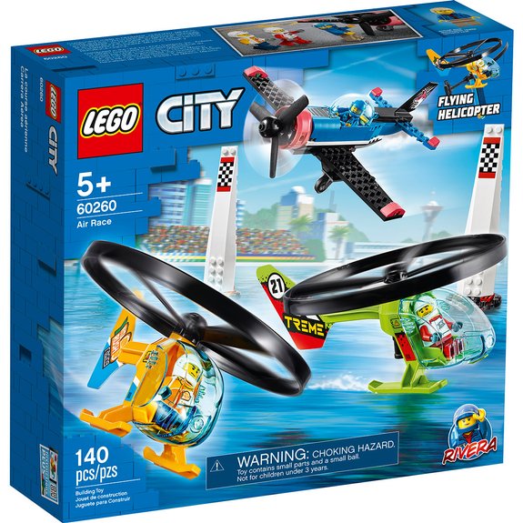 La course aérienne LEGO City 60260