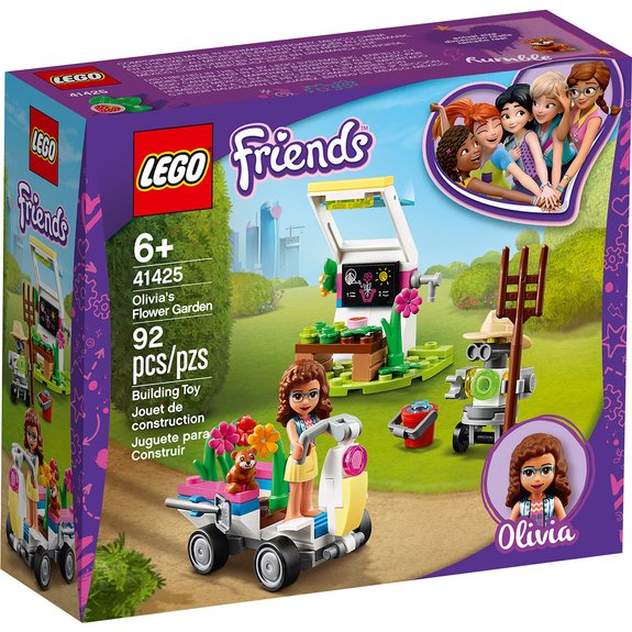 Le jardin fleuri d'Olivia LEGO Friends 41425